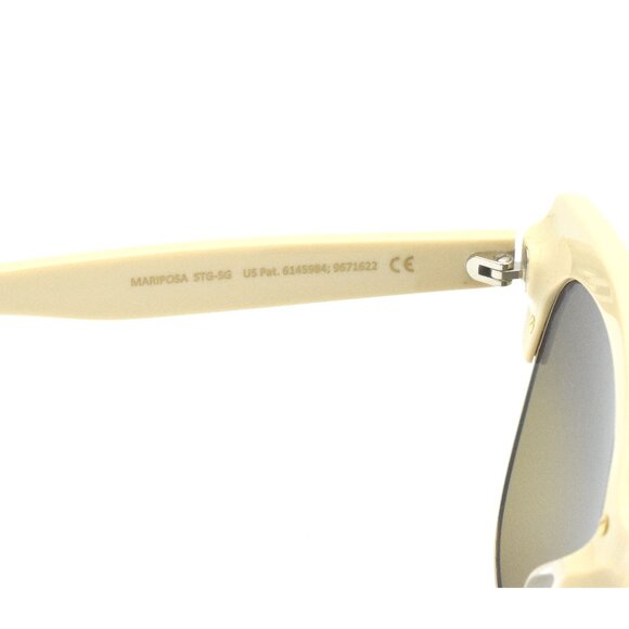 Maui Jim MJ 817-22C Mariposa Ivory with Gold / HCL® Bronze Polarized Lenses